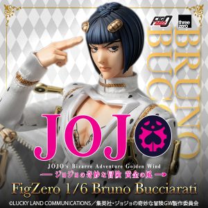 ジョジョの奇妙な冒険 黄金の風<br>フィグゼロ　1/6 ブローノ・ブチャラティ