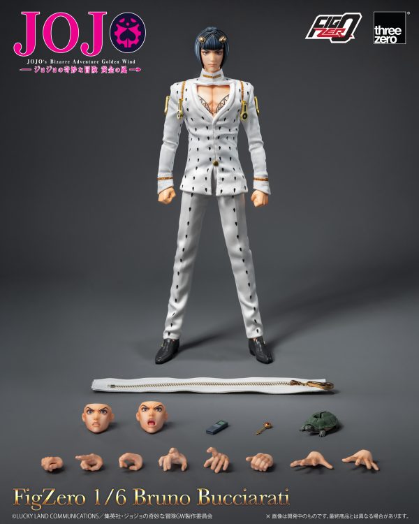 ジョジョの奇妙な冒険 黄金の風フィグゼロ 1/6 ブローノ・ブチャラティ