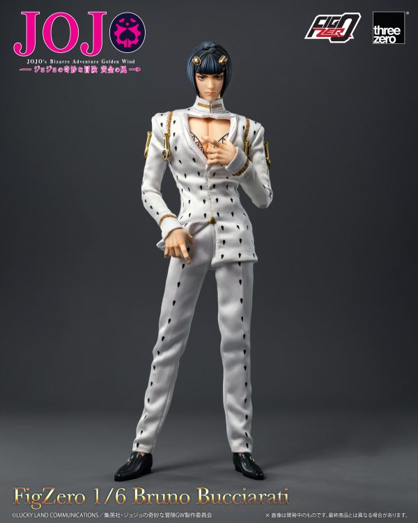 ジョジョの奇妙な冒険 黄金の風<br>フィグゼロ　1/6 ブローノ・ブチャラティ - 画像 (4)