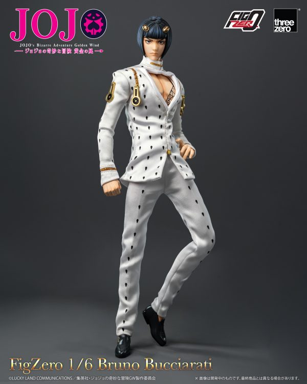 ジョジョの奇妙な冒険 黄金の風<br>フィグゼロ　1/6 ブローノ・ブチャラティ - 画像 (10)