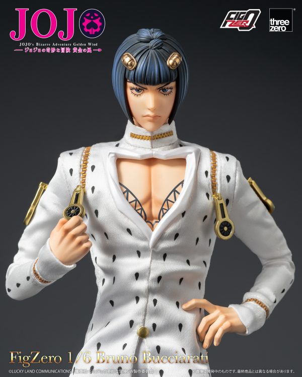 ジョジョの奇妙な冒険 黄金の風<br>フィグゼロ　1/6 ブローノ・ブチャラティ - 画像 (12)