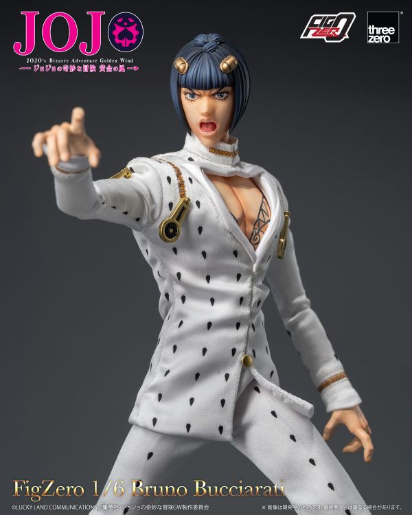 ジョジョの奇妙な冒険 黄金の風<br>フィグゼロ　1/6 ブローノ・ブチャラティ - 画像 (15)