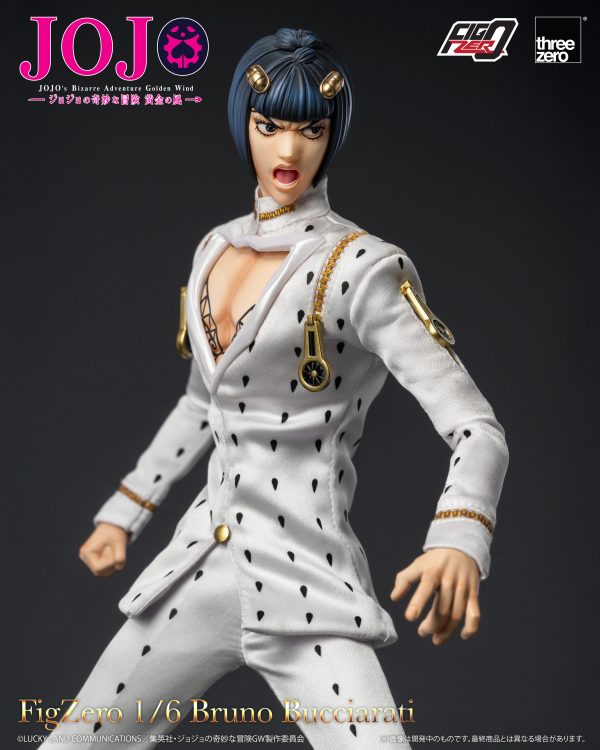 ジョジョの奇妙な冒険 黄金の風<br>フィグゼロ　1/6 ブローノ・ブチャラティ - 画像 (16)