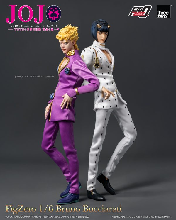 ジョジョの奇妙な冒険 黄金の風<br>フィグゼロ　1/6 ブローノ・ブチャラティ - 画像 (19)