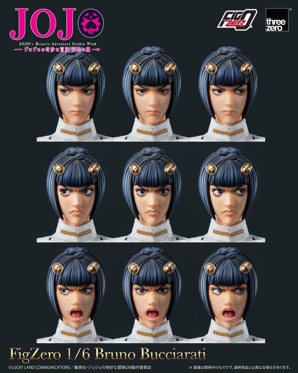 ジョジョの奇妙な冒険 黄金の風<br>フィグゼロ　1/6 ブローノ・ブチャラティ - 画像 (20)