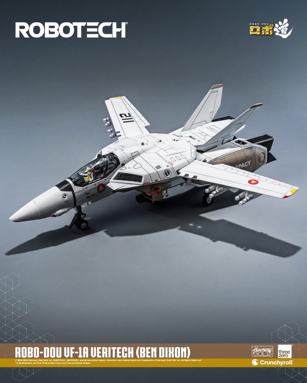ROBOTECH<Br>ROBO-DOU ROBOTECH VF‐1A Veritech (Ben Dixon) - Image 5