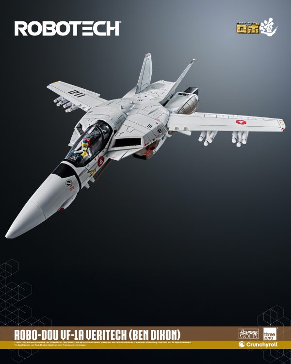 ROBOTECH<Br>ROBO-DOU ROBOTECH VF‐1A Veritech (Ben Dixon) - Image 7