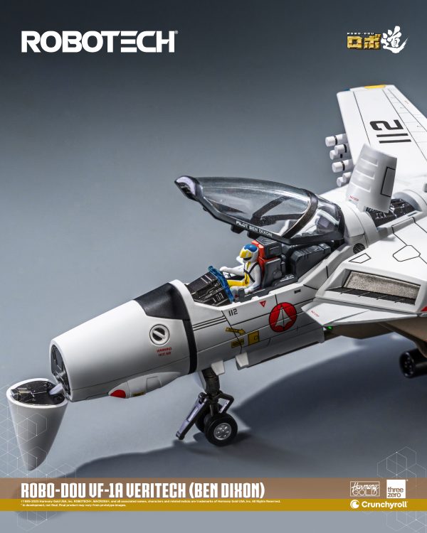 ROBOTECH<Br>ROBO-DOU ROBOTECH VF‐1A Veritech (Ben Dixon) - Image 8