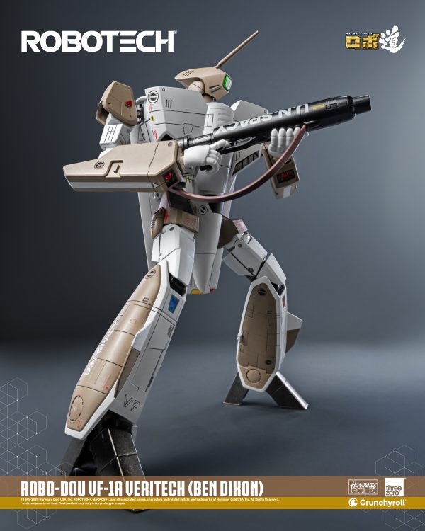 ROBOTECH<Br>ROBO-DOU ROBOTECH VF‐1A Veritech (Ben Dixon) - Image 12