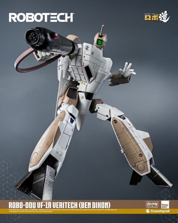 ROBOTECH<Br>ROBO-DOU ROBOTECH VF‐1A Veritech (Ben Dixon) - Image 14