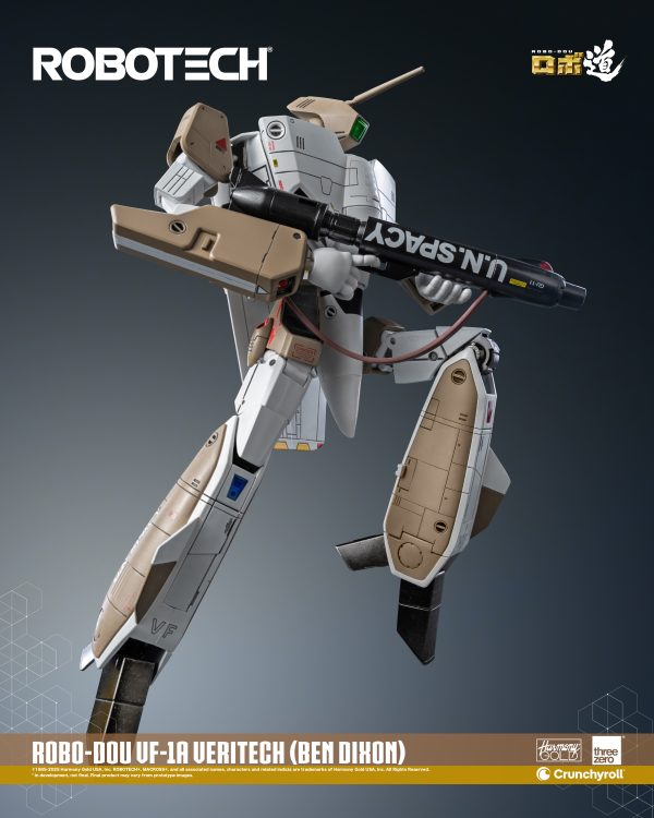 ROBOTECH<Br>ROBO-DOU ROBOTECH VF‐1A Veritech (Ben Dixon) - Image 15