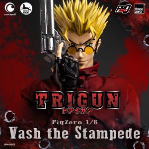 TRIGUN<br>FigZero 1/6 Vash the Stampede