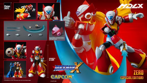 ロックマン X<Br>MDLX ゼロ（threezeroストア限定版） - 画像 (14)