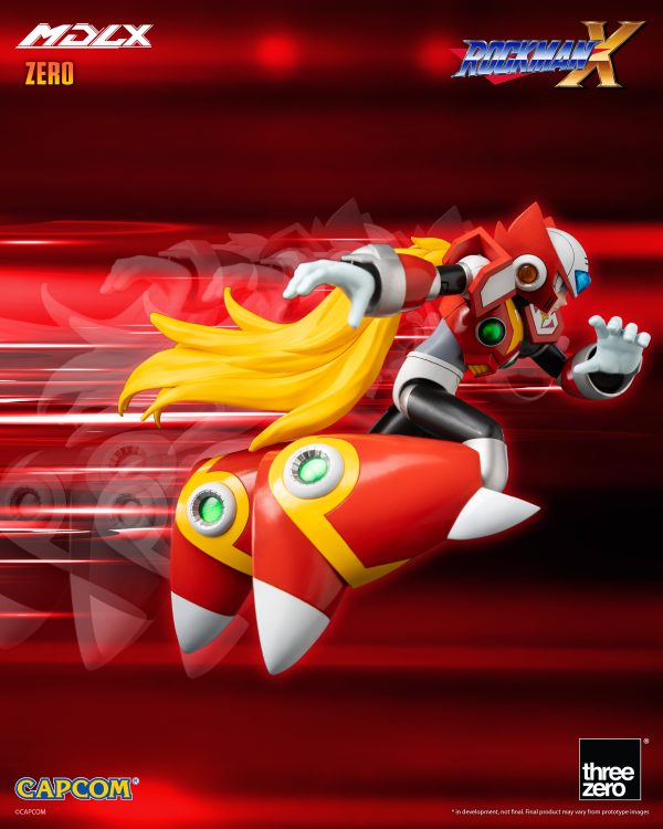 ロックマン X <Br>MDLX ゼロ - 画像 (9)