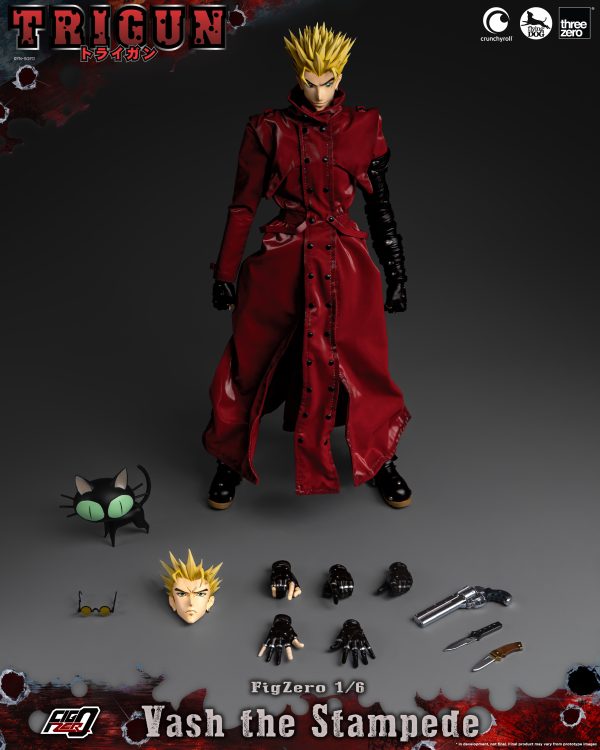 TRIGUN<br>FigZero 1/6 Vash the Stampede - Image 2