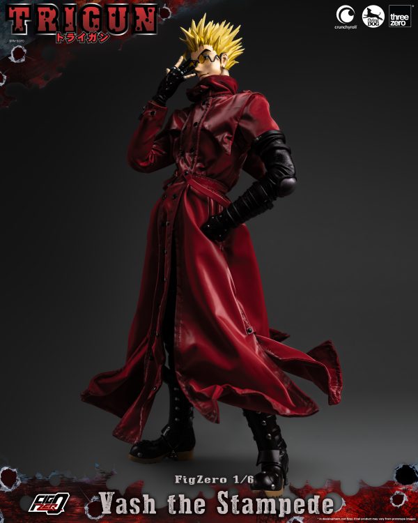 TRIGUN<br>FigZero 1/6 Vash the Stampede - Image 3