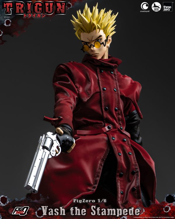 TRIGUN<br>FigZero 1/6 Vash the Stampede - Image 13