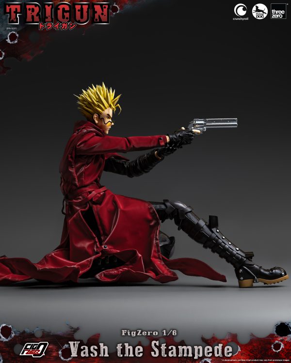 TRIGUN<br>FigZero 1/6 Vash the Stampede - Image 14