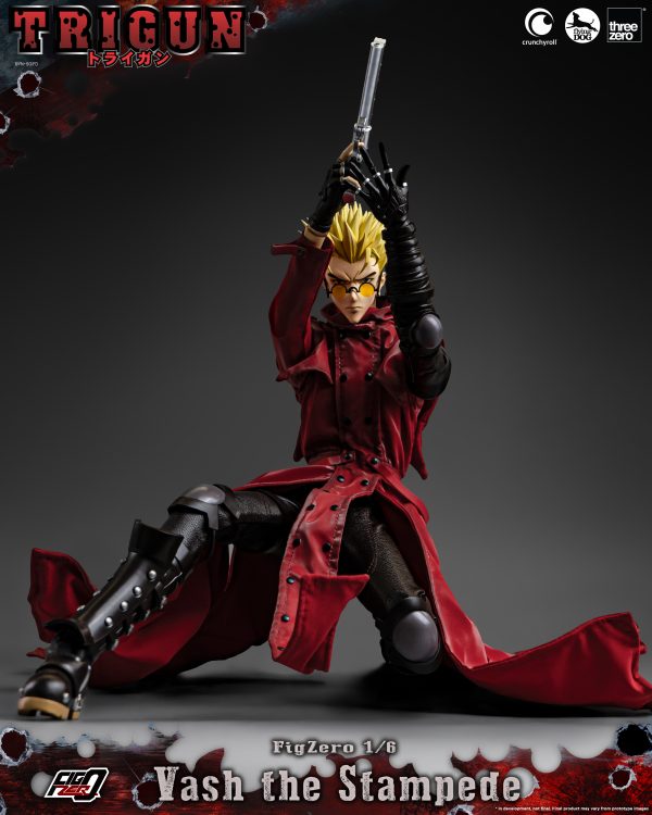 TRIGUN<br>FigZero 1/6 Vash the Stampede - Image 15