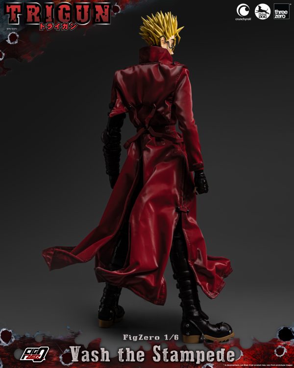 TRIGUN<br>FigZero 1/6 Vash the Stampede - Image 4