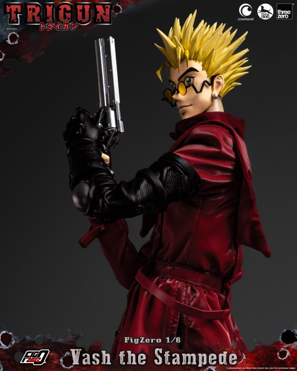 TRIGUN<br>FigZero 1/6 Vash the Stampede - Image 8