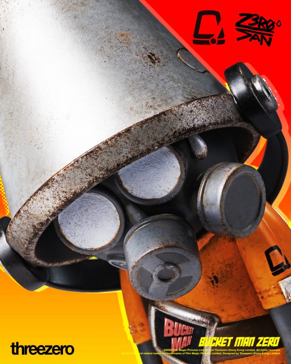 threezero x Bucket Man<br>Bucket Man Zero - 画像 (4)