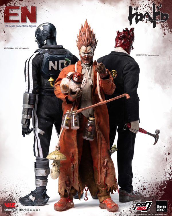 Dorohedoro FigZero En 16
