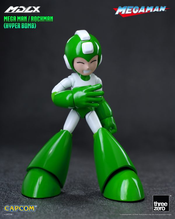 Rockman/ Mega Man<Br>MDLX Mega Man / Rockman (Hyper Bomb) - Image 11