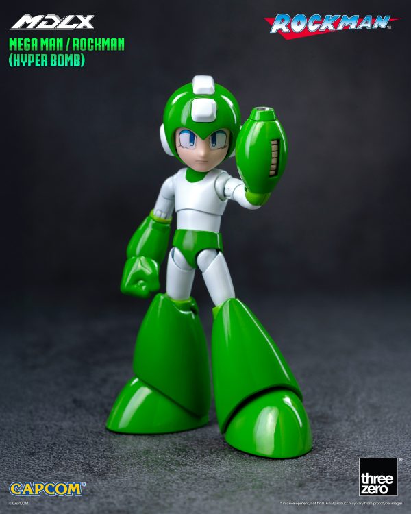 ロックマン<Br>MDLX ロックマン（ハイパーボム） - 画像 (3)