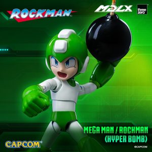ロックマン<Br>MDLX ロックマン（ハイパーボム）