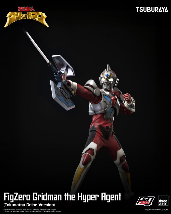 Gridman the Hyper Agent<br>FigZero Gridman the Hyper Agent (Tokusatsu Color Version) - Image 8