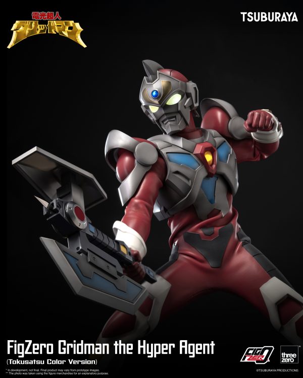 Gridman the Hyper Agent<br>FigZero Gridman the Hyper Agent (Tokusatsu Color Version) - Image 11